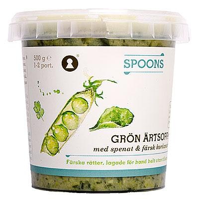 Spoons Grön Ärtsoppa Spoons