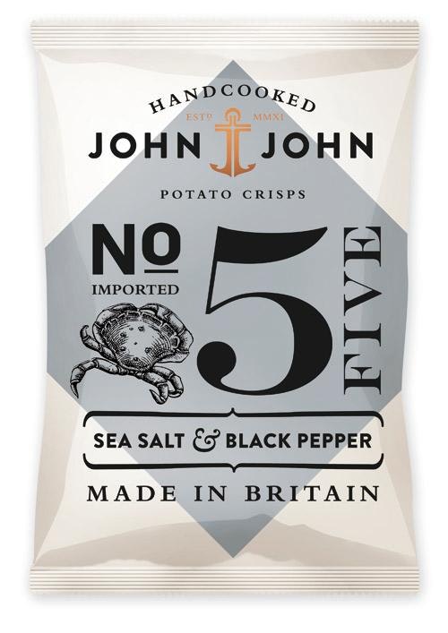 John & John Sea Salt & Black Pepper John & John