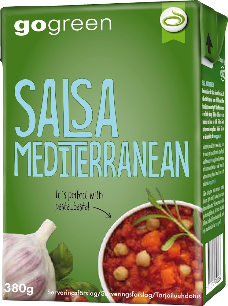 GoGreen Salsa Mediterranean Gogreen