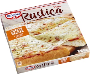 Dr Oetker Pizza Rustica 4 Cheese Fryst 555g Dr.Oetker