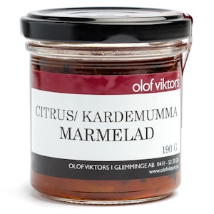 Olof Viktors Marmelad Citrus & Kardemumma 190g Olof Viktors