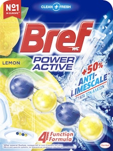 Wc Bref Power Active Lemon 50g WC Bref