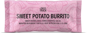 El Taco Truck Sweet Potato Burrito Vegansk Fryst 170g El Taco Truck