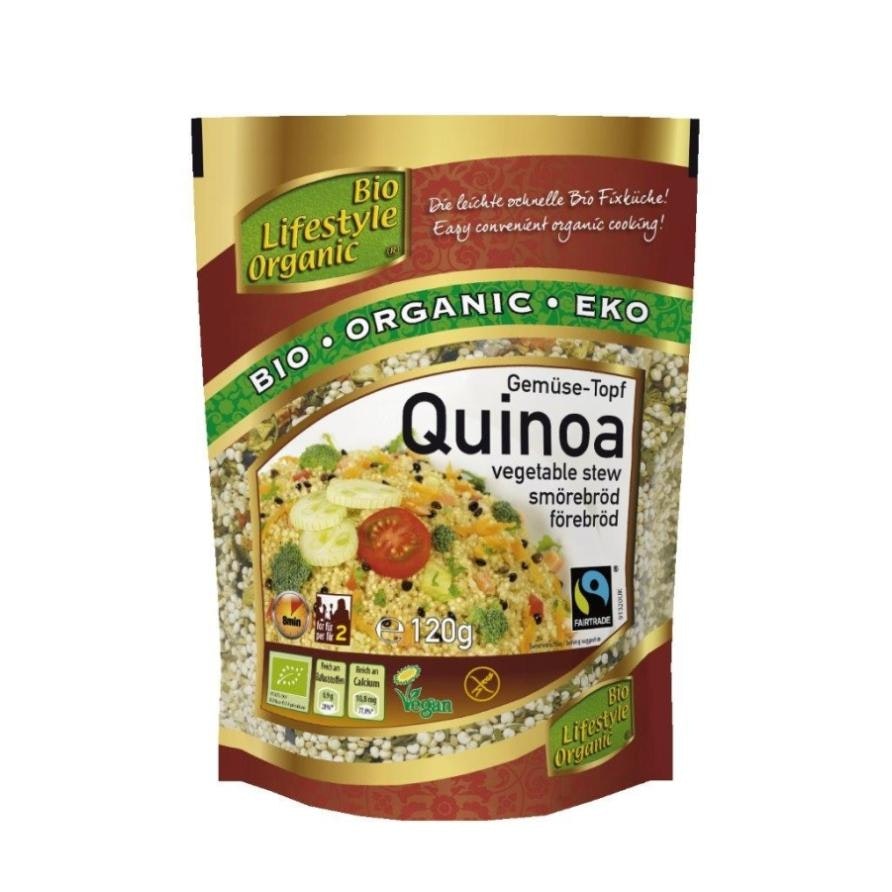 Bio Lifestyle Organic Quinoa Grönsaksmix EKO/Fairtrade Bio Lifestyle Organic