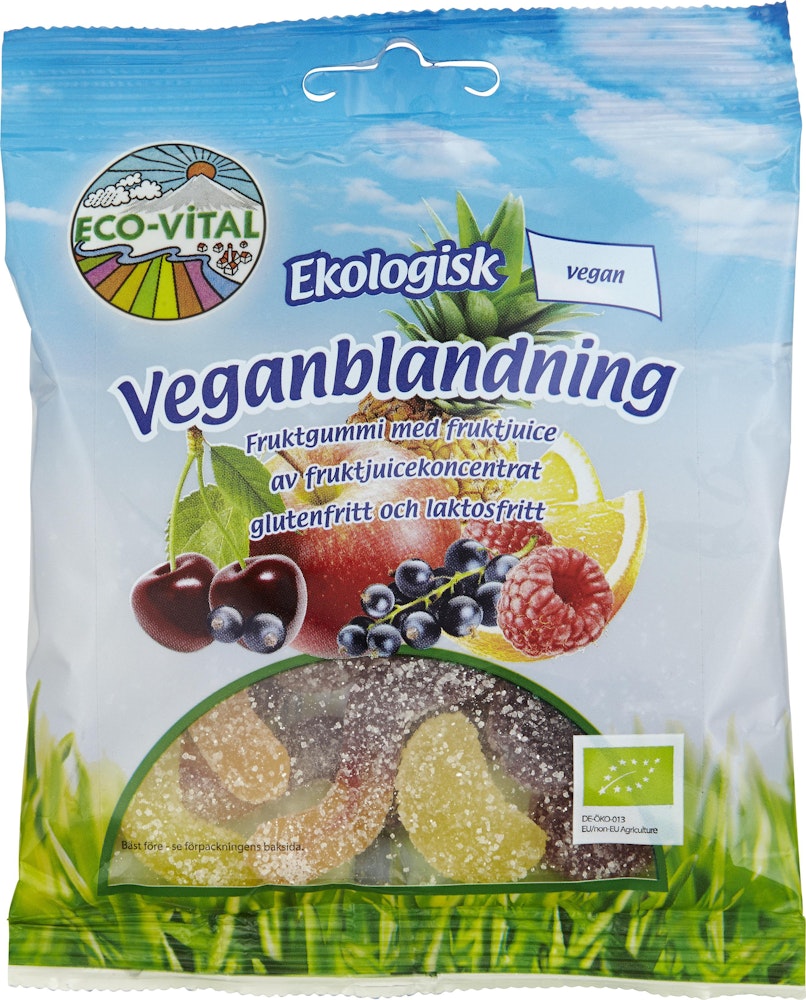 Eco-Vital Veganblandning EKO Eco-Vital