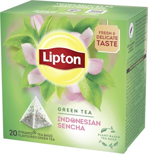 Lipton Grönt Te Sencha Pyramidte 20-p Lipton