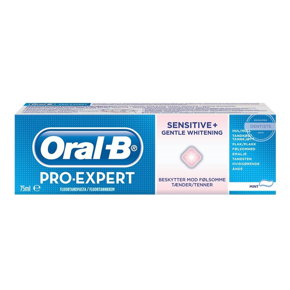 ORAL-B Tandkräm ProExpert Sensitive Gentle White Oral-B