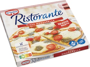 Dr Oetker Pizza Ristorante Mozzarella Fryst 355g Dr.Oetker