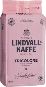 Lindvalls Kaffe Kaffe Tricolore 450g Lindvalls Kaffe