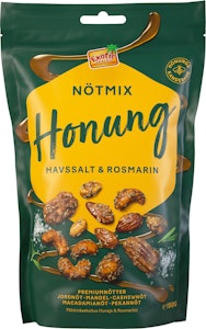 Exotic Snacks Nötmix Honung Havssalt & Rosmarin