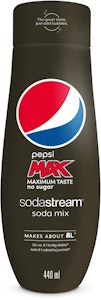 Sodastream Smakkoncentrat Pepsi Max 440ml Sodastream