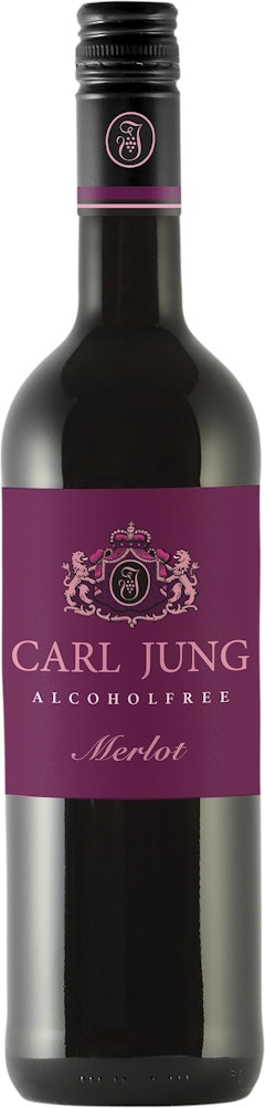 Carl Jung Merlot Alkoholfritt Vin Carl Jung