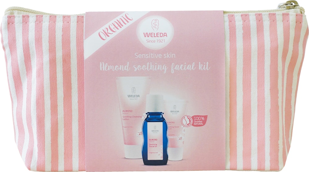 Weleda Necessär Full Size Almond Facial Kit Weleda
