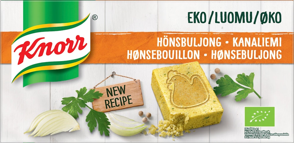 Knorr Hönsbuljong EKO 12-p Knorr