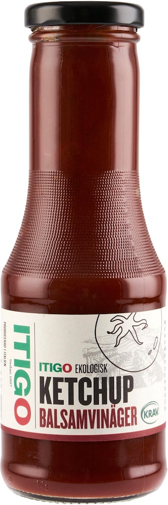 ITIGO Ketchup med Balsamico EKO/KRAV 350g Itigo