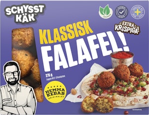 Schysst Käk Falafel Glutenfri 275g Schysst Käk