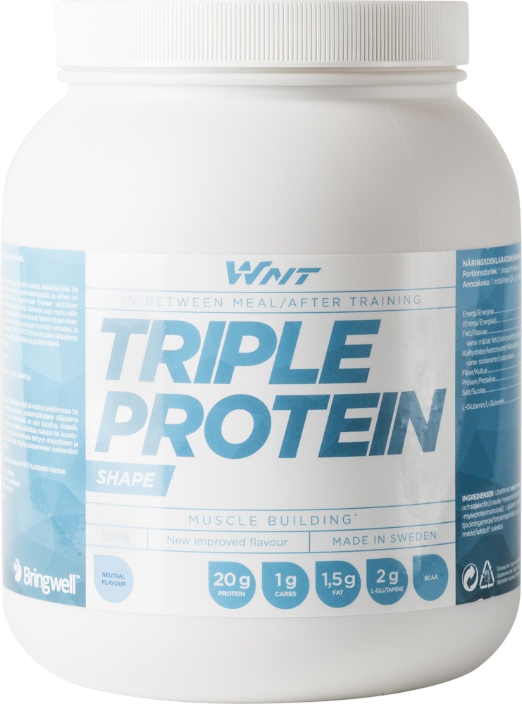 WNT Triple Protein Neutral 1kg WNT