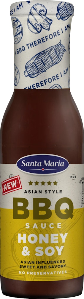 Santa Maria Sås Bbq Honey Soy