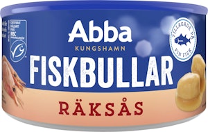 Abba Fiskbullar Räksås MSC 375g Abba