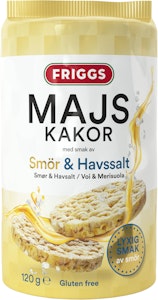 Friggs Majskaka Smör & Havssalt