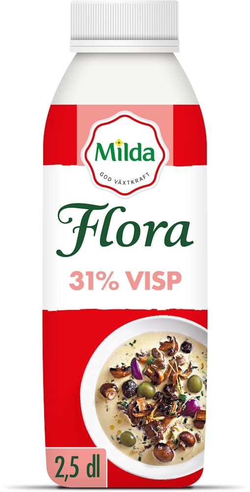 Flora Visp 31% 2,5dl