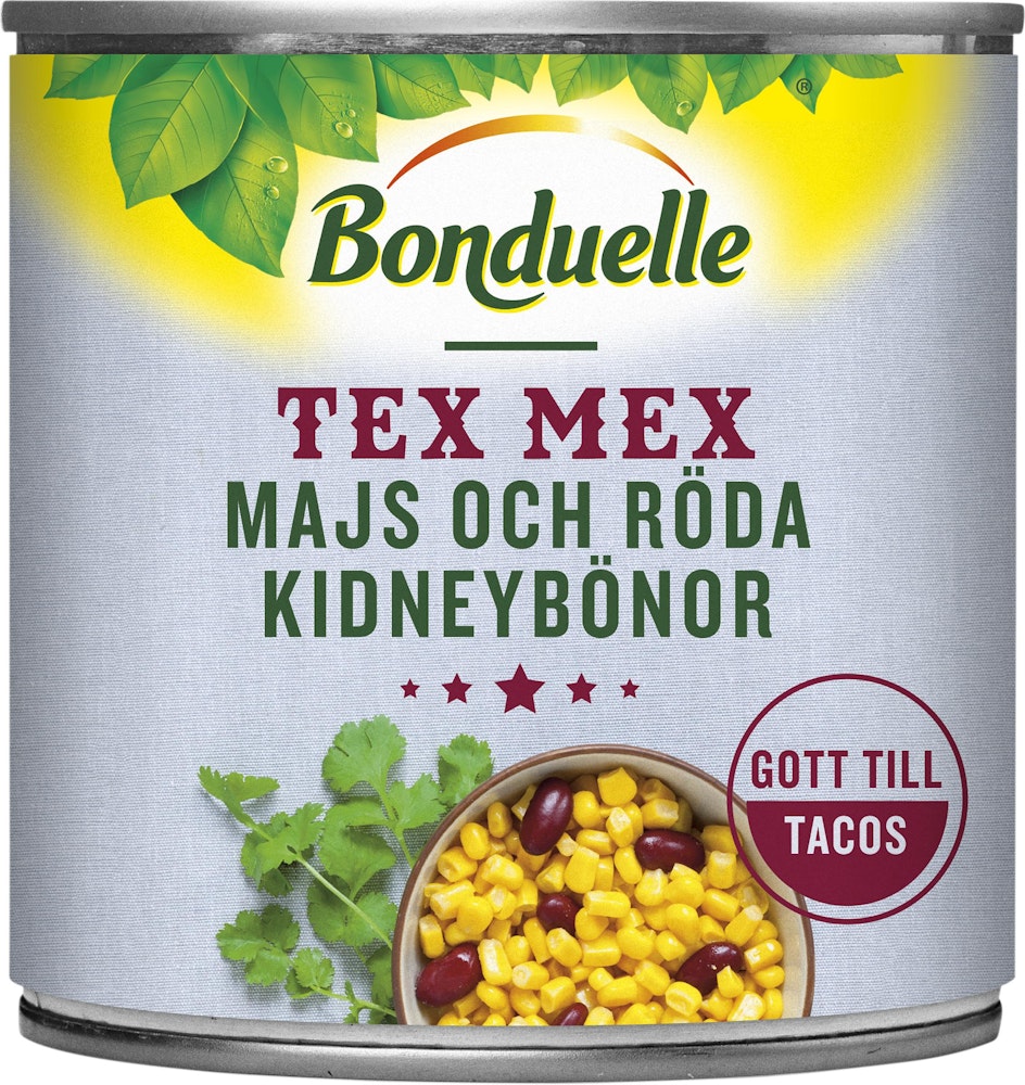 Bonduelle Tex Mex Majs och Röda Kidneybönor Bonduelle