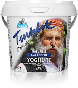 Salakis Turkisk Yoghurt Laktosfri 10% 500g Lindahls