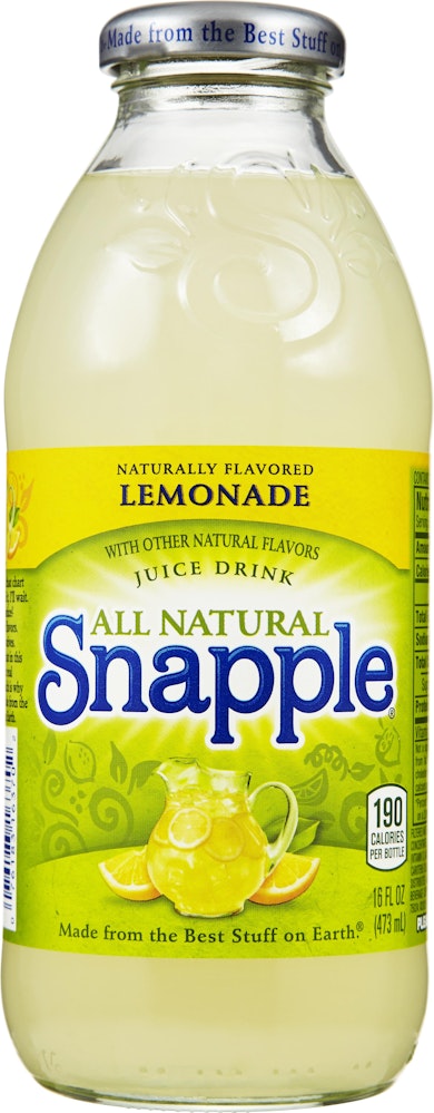 Snapple Lemonade Snapple