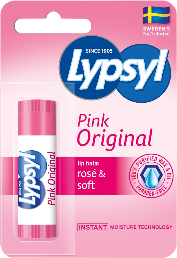 Ej sorterad Cerat Pink Original Lypsyl
