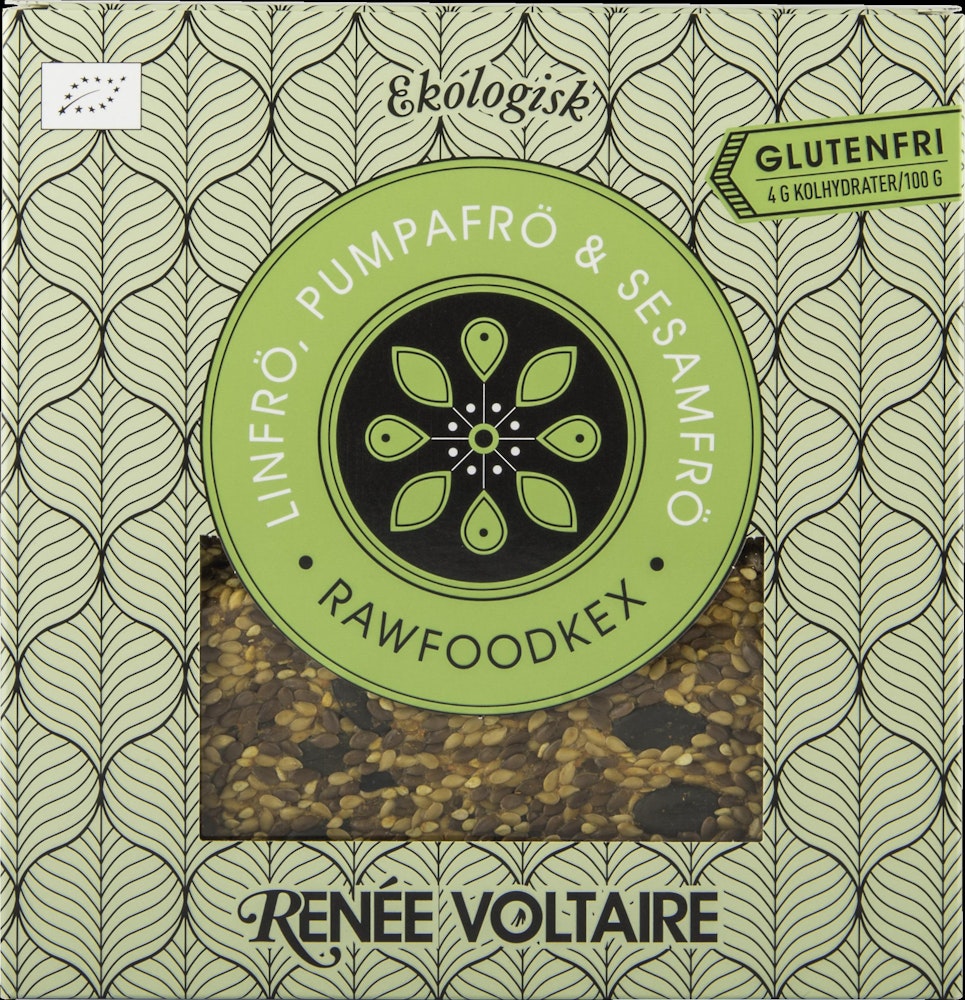 Renee Voltaire Rawfoodkex EKO Renée Voltaire