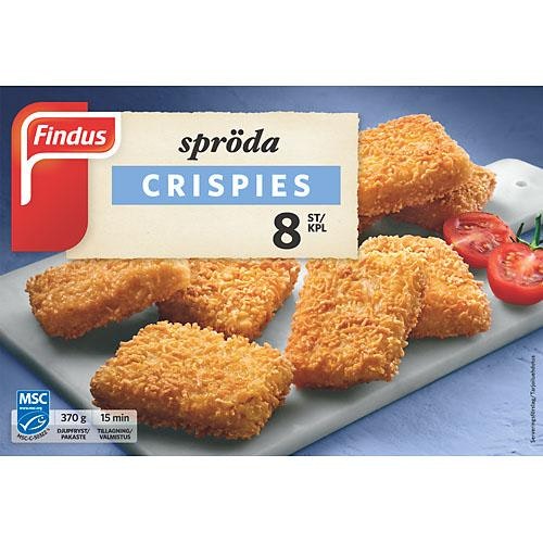 Findus Crispies Findus