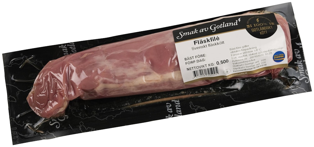Smak av Gotland Fläskfilé i Bit ca 500g Smak av Gotland