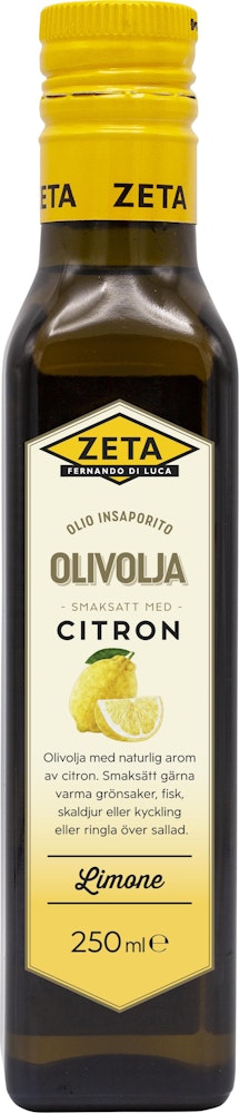 Zeta Olivolja Limone 250ml Zeta