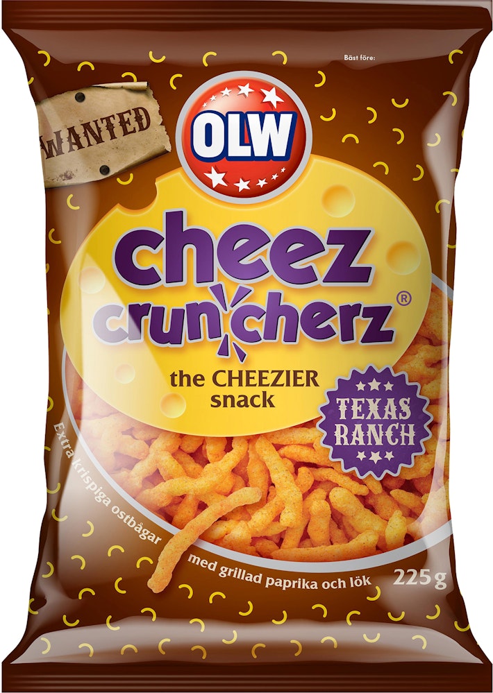 OLW Cheez Cruncherz Texas Ranch OLW