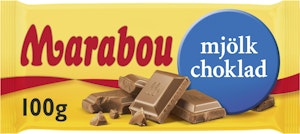 Marabou Chokladkaka Mjölkchoklad 100g Marabou