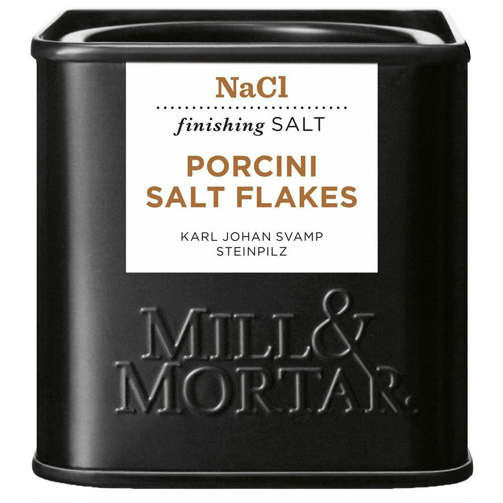 Mill & Mortar Flingsalt Karl Johan Salt Mill & Mortar