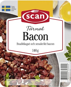Scan Bacon Tärnat 140g Scan
