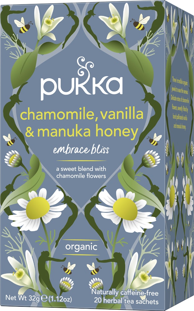 Pukka Te Chamomile Vanilla & Manuka Honey EKO 20-p Pukka