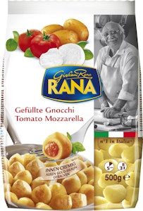 Ej sorterad Gnocchi tomat/mozzarella Rana