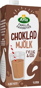 Chokladmjölk 1L Familjefavoriter
