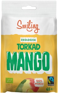 Smiling Mango Torkad EKO Fairtrade 65g Smiling