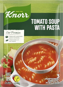 Knorr Tomatsoppa med Pasta 3-port Knorr