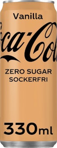 Coca-Cola Zero Sugar Vanilla 33cl