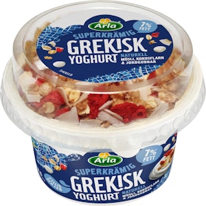 Arla Ko Grekisk Yoghurt Mild med Müsli 6% 188g Arla