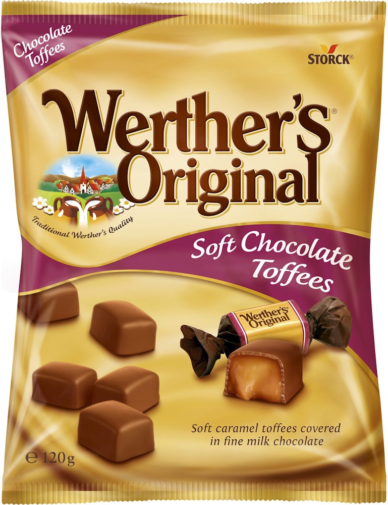 Werther's Original Chocolate Toffee Werthers