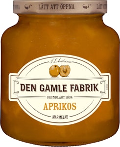 Den Gamle Fabrik Aprikosmarmelad  380g Den Gamle Fabrik