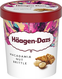Häagen-Dazs Macadamia Nut Brittle 460ml Häagen-Dazs