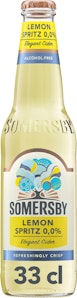 Somersby Lemon Spritz Alkoholfri 0,0% 33cl
