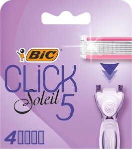 BIC Rakblad Click 5 4-p Bic