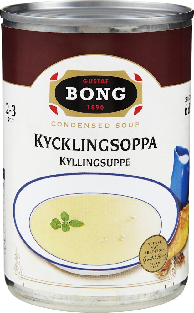 Bong Soppa Kyckling Bong